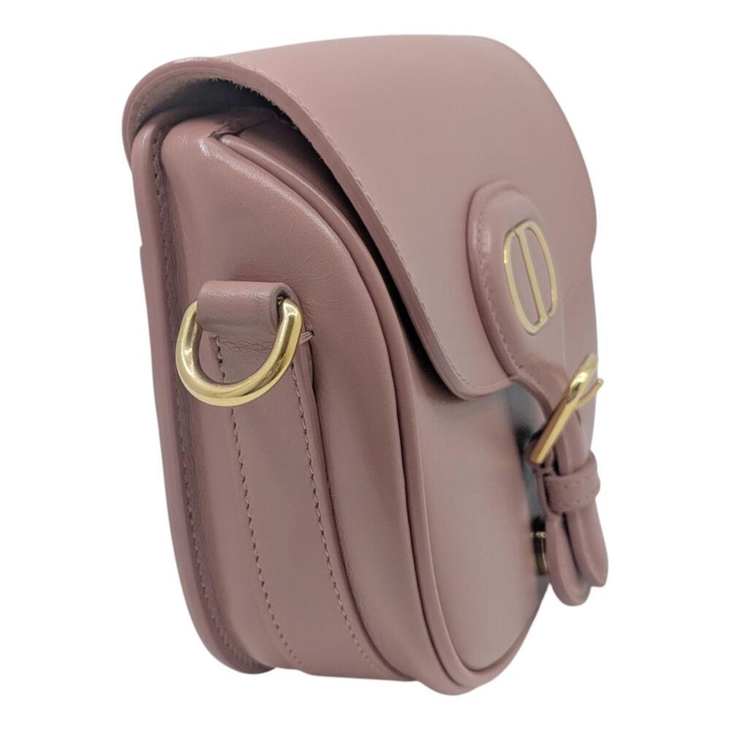 Christian Dior Dior Bobby Small Shoulder Bag In Pink Leather