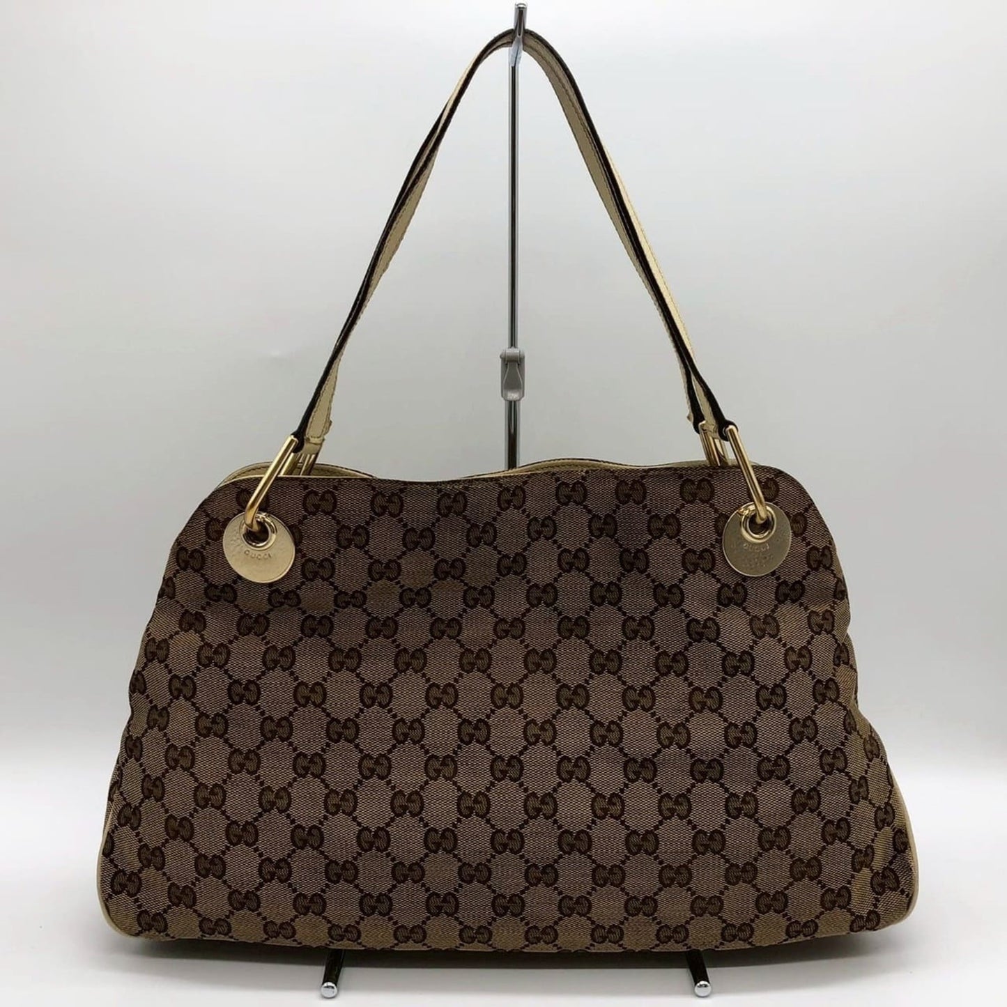 Tote Bag Gg Canvas - Gucci Handbag