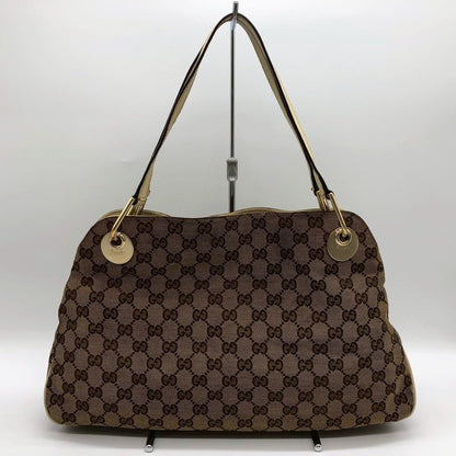 Tote Bag Gg Canvas - Gucci Handbag