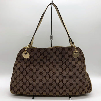Tote Bag Gg Canvas - Gucci Handbag