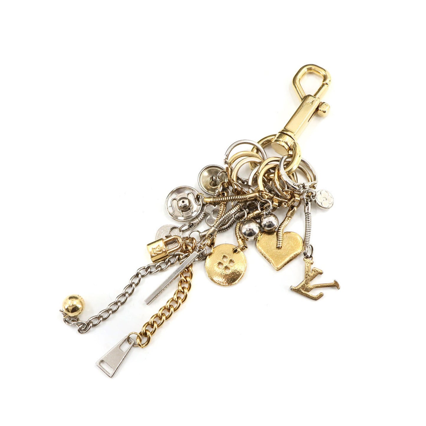 Louis Vuitton Monogram Denim Cabas Raye Gm 2-Way Hand/Shoulder Bag