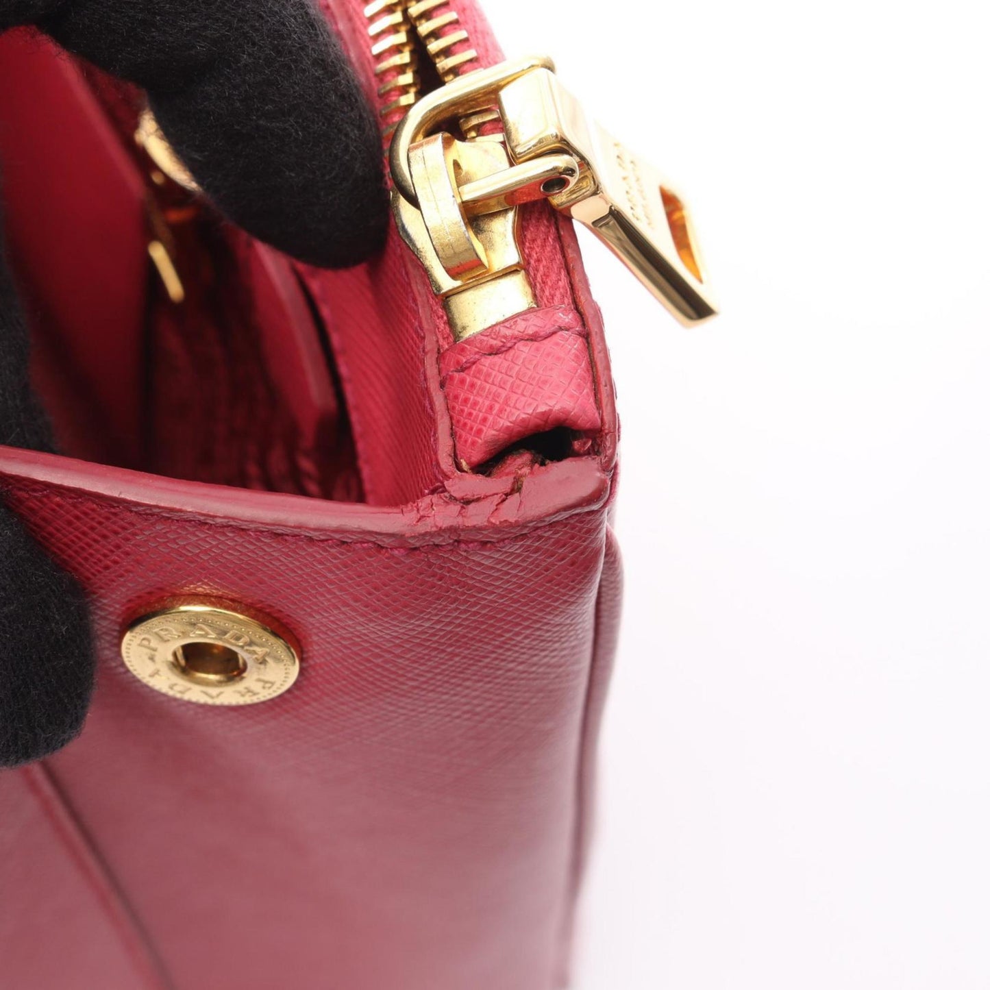 Prada Saffiano Lux Tote Bag In Saffiano Leather