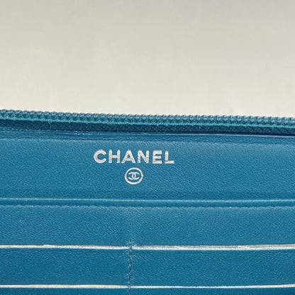 Chanel Patent Leather Long Wallet