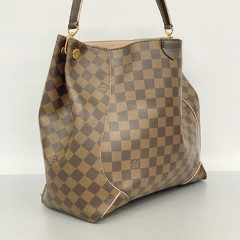 Louis Vuitton Damier Kaisa Hobo Shoulder Bag N41556 Ebene Rose Ballerine