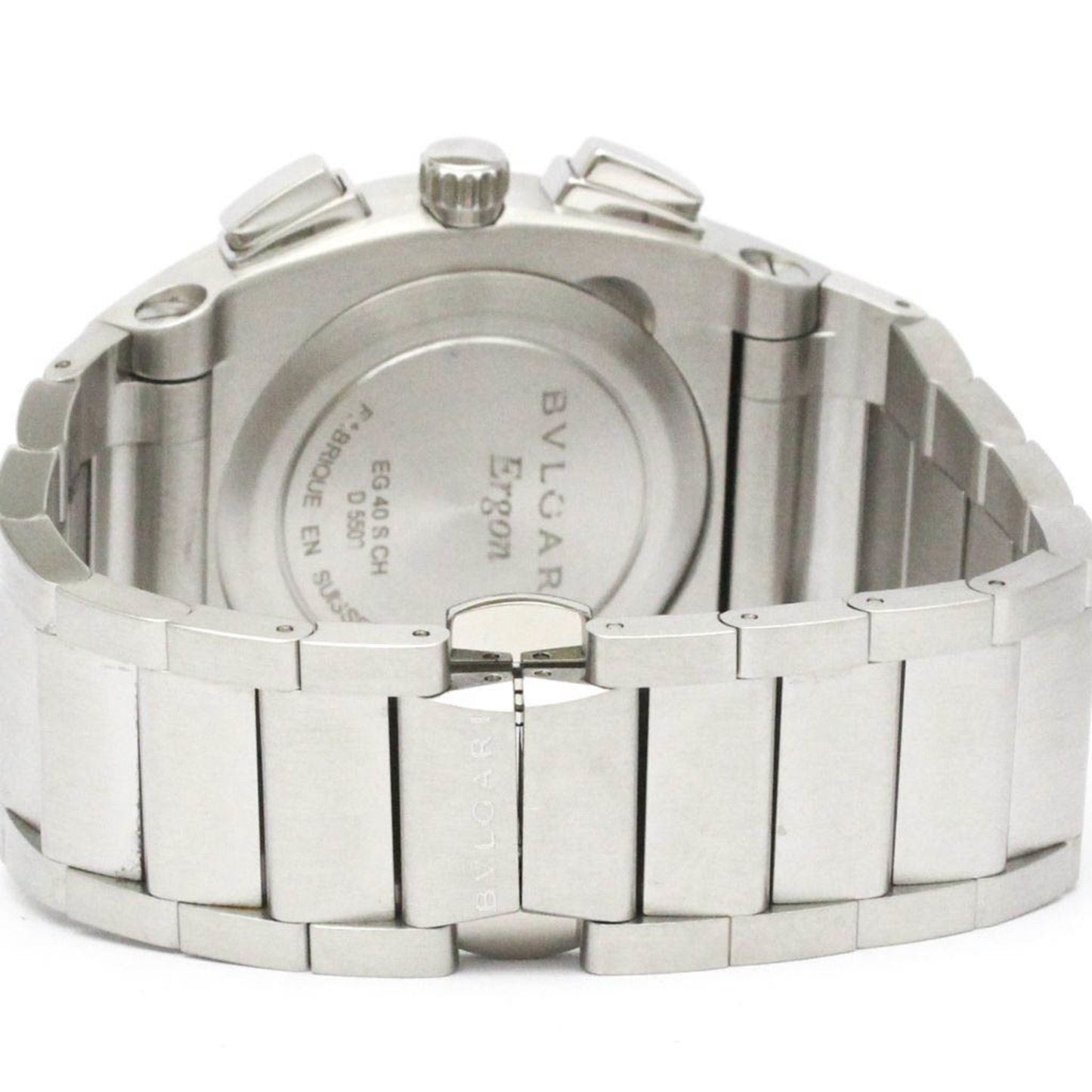 Bvlgari Ergon Chronograph Steel Automatic