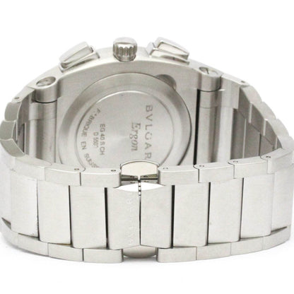 Bvlgari Ergon Chronograph Steel Automatic