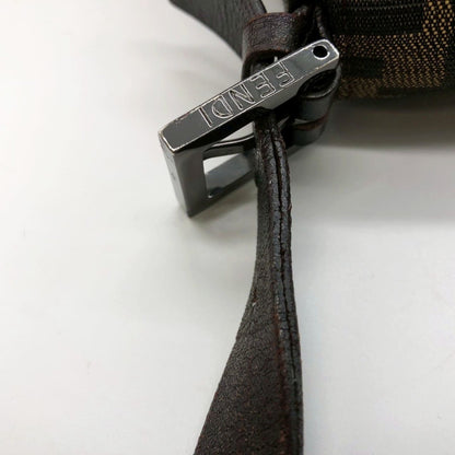 Shoulder Bag Canvas - Fendi Handbag