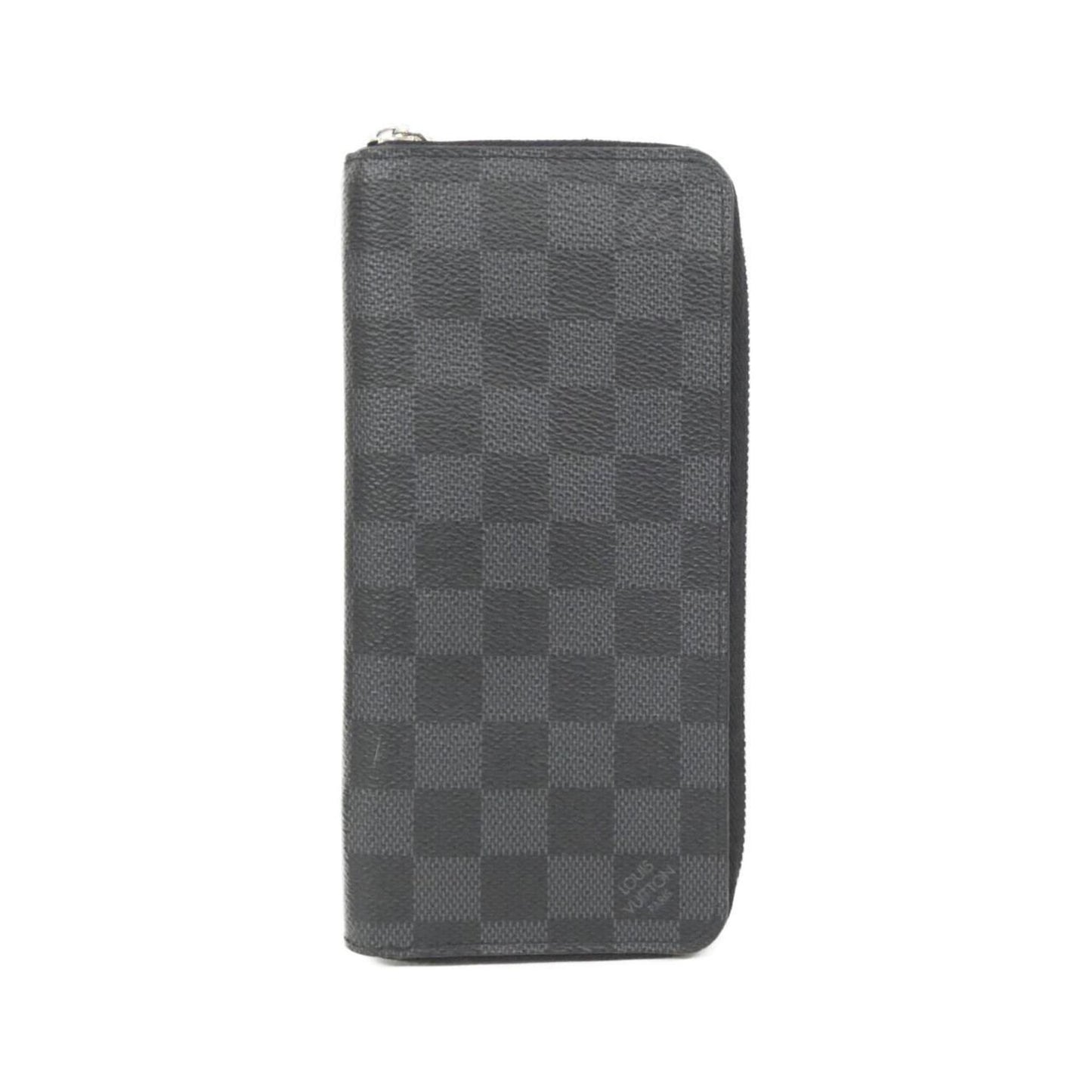 Louis Vuitton Damier Graphite Zippy Wallet Vertical N63095
