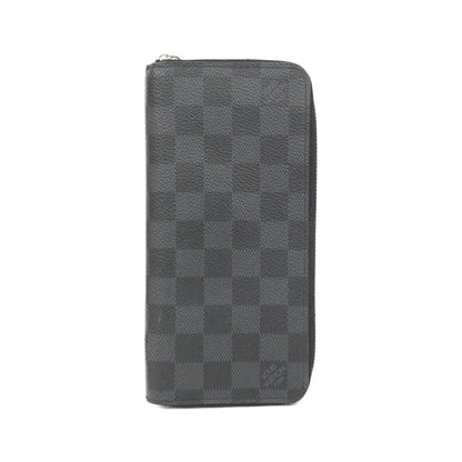 Louis Vuitton Damier Graphite Zippy Wallet Vertical N63095