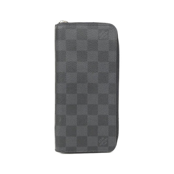 Louis Vuitton Damier Graphite Zippy Wallet Vertical N63095