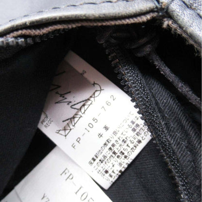 Yohji Yamamoto 2011 Autumn/Winter Collection: Women'S Cowhide Leather Bucket Bag With One Handle