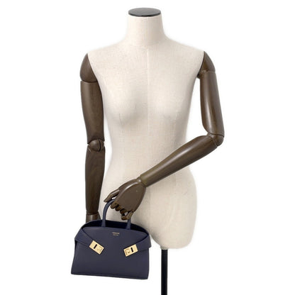 Salvatore Ferragamo Ferragamo Hug Xs Calfskin Handbag