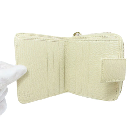 Gucci 346056 Outlet Gg Bifold Wallet Canvas Calfskin