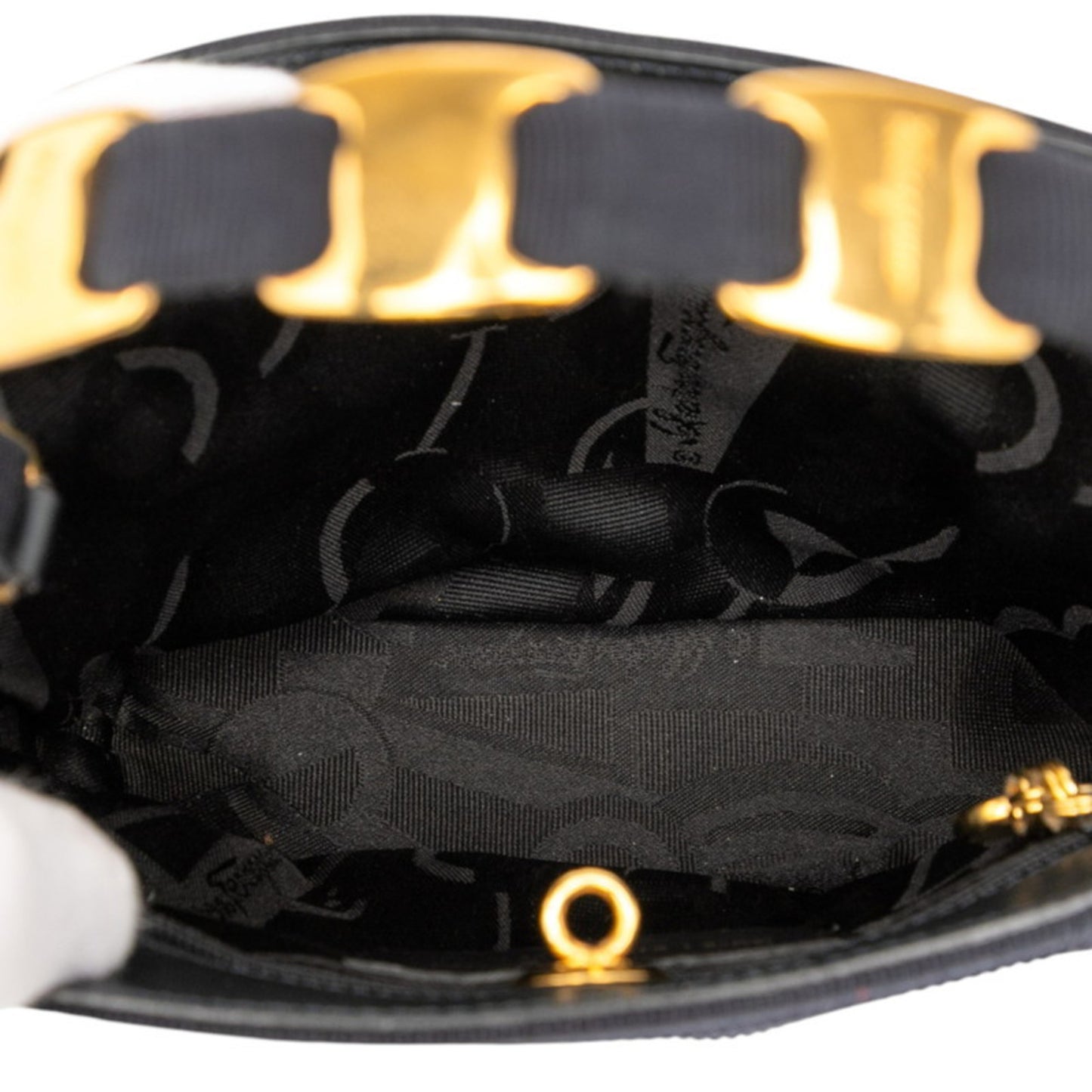 Salvatore Ferragamo Vara Handbag/Shoulder Bag