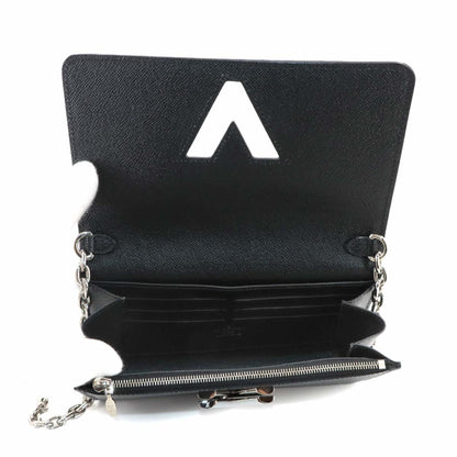 Louis Vuitton Lv Stories Epi Leather Portefeuille Twist Chain Wallet