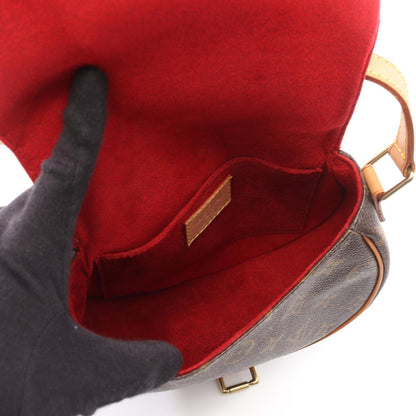 Louis Vuitton Tan Blanc Shoulder Bag