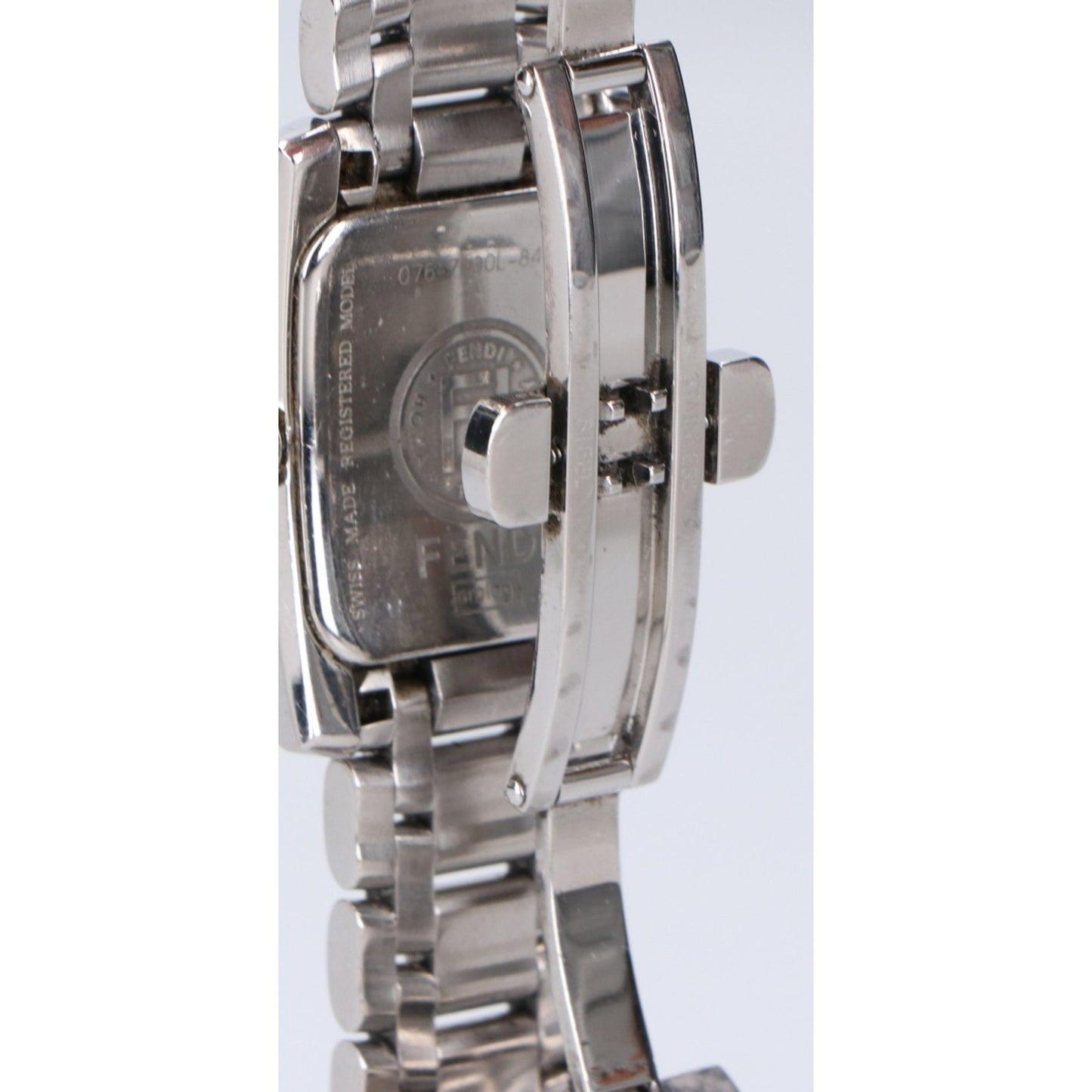Fendi 076-7000L-840 Classico Square Face Quartz Watch
