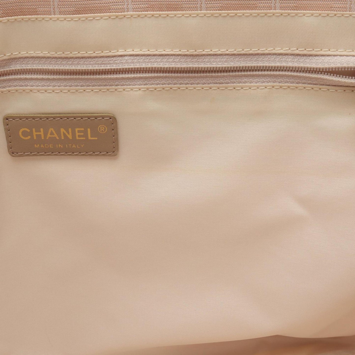 Chanel New Travel Line Mm Tote Bag
