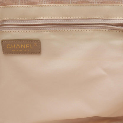 Chanel New Travel Line Mm Tote Bag