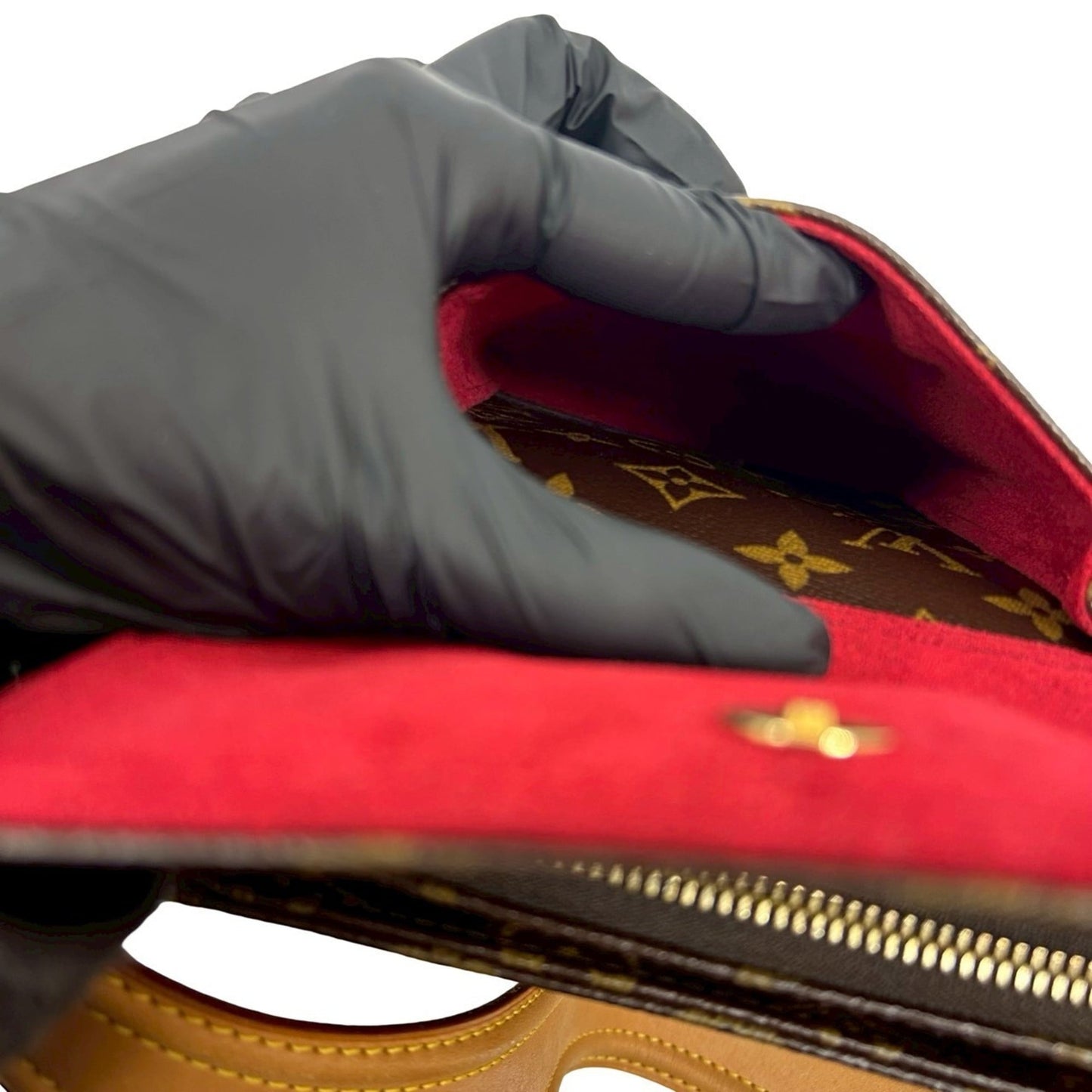 Louis Vuitton Vintage Viva Cite Gm Monogram Leather Semi-One Shoulder Bag