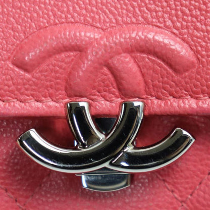 Chanel Matelasse Small Flap Wallet Trifold Pink