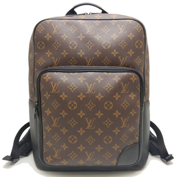 Louis Vuitton Louis Vuitton Monogram Macassar Dean Backpack M45335 Noir 252826