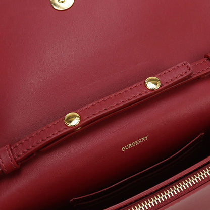 Burberry Nova Check Chain Shoulder Bag