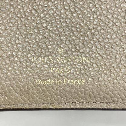 Louis Vuitton Monogram Empreinte Portefeuille M80152 Tourterelle
