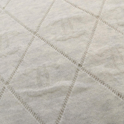 Chanel Coco Mark Cashmere Scarf/Scarf Stole For Women