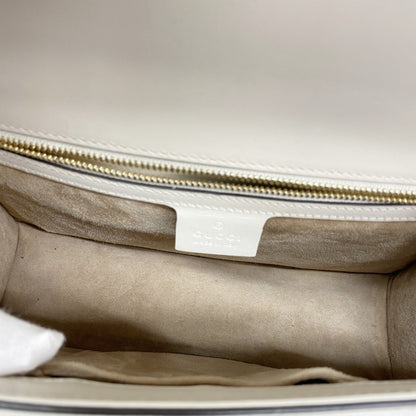 Leather Gucci Shoulder Bag