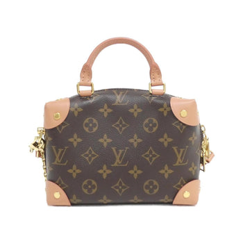 Louis Vuitton Monogram Petite Malle Souple M45531 Handbag