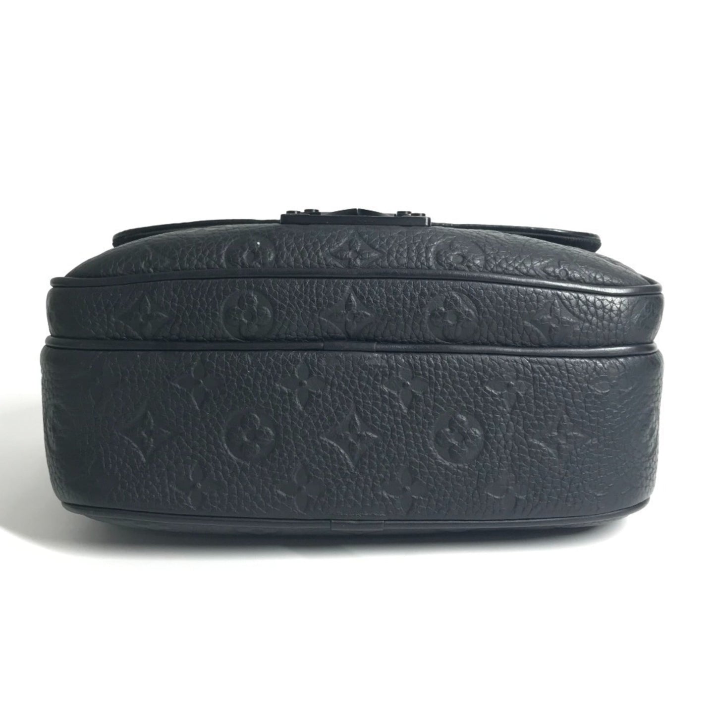 Louis Vuitton M58489 Monogram Taurillon S-Lock Messenger Bag