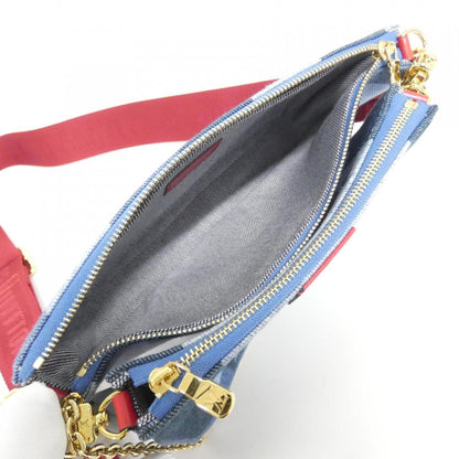 Louis Vuitton Denim Monogram Multi Pochette Accessoires M44990 Shoulder Bag