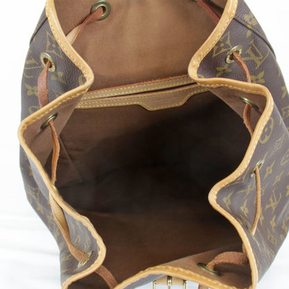 Louis Vuitton Monsouris Gm M51135 Rucksack/Daypack Monogram Canvas