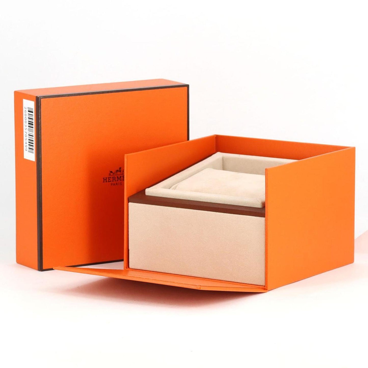 Herms H Watch 11P Hh1.210 Stainless Steel Quartz Wristwatch