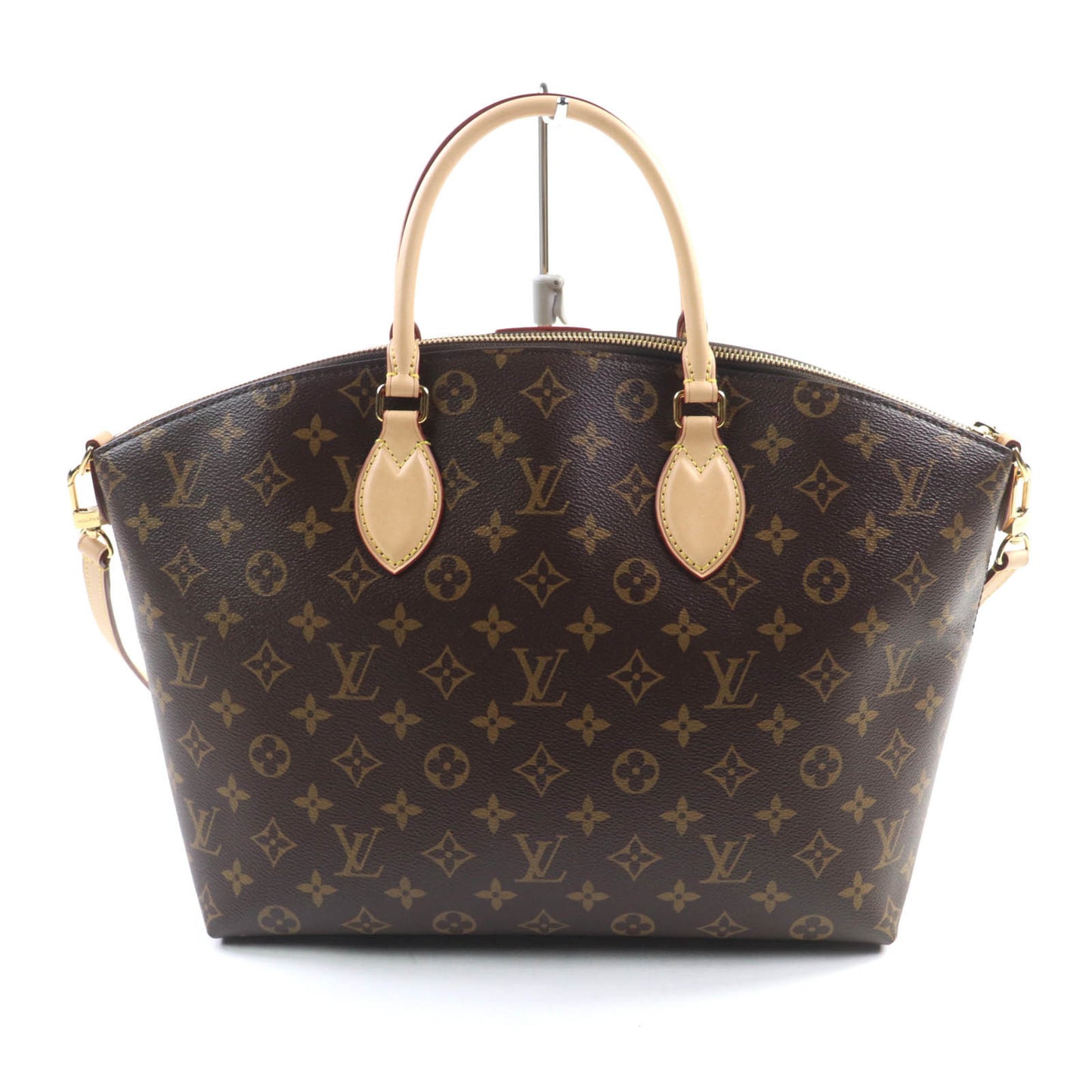 Louis Vuitton M45987 Monogram Botie Nm Mm Logo 2-Way Leather Shoulder/Handbag Brown