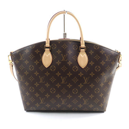 Louis Vuitton M45987 Monogram Botie Nm Mm Logo 2-Way Leather Shoulder/Handbag Brown