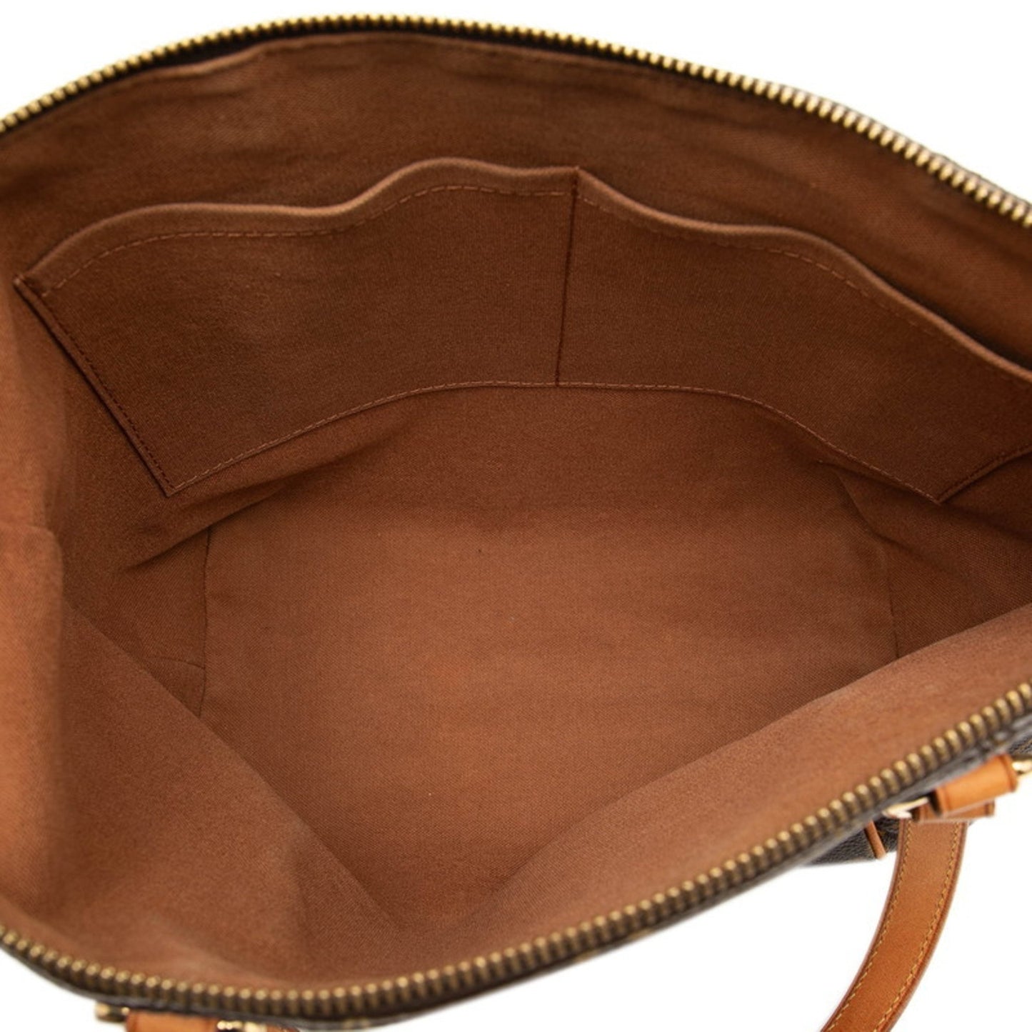 Louis Vuitton Monogram Totally Pm Handbag/One-Shoulder Bag M56688 Brown Leather