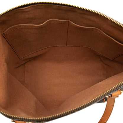 Louis Vuitton Monogram Totally Pm Handbag/One-Shoulder Bag M56688 Brown Leather