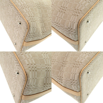 Burberry Handbag Canvas Beige 1791Burberry
