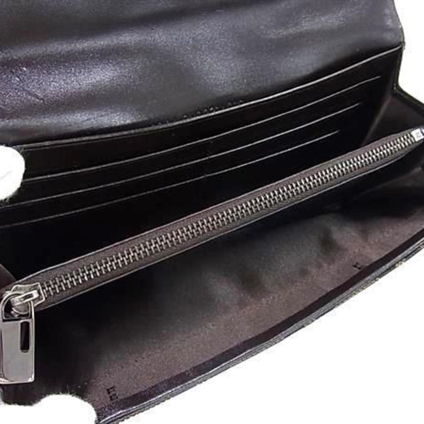 Fendi Zucca Wallet 8M0021 Brown Canvas