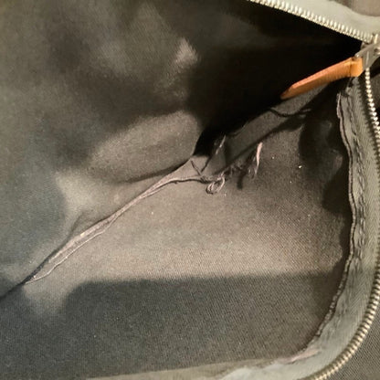 Hermes Herms Foul Tote Pm Gray Canvas Bag (Handbag/Mini Tote)