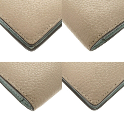 Louis Vuitton Lv Vertical M81367 Ic Chip Taurillon Leather Galle Long Wallet 0818Louis Vuitton