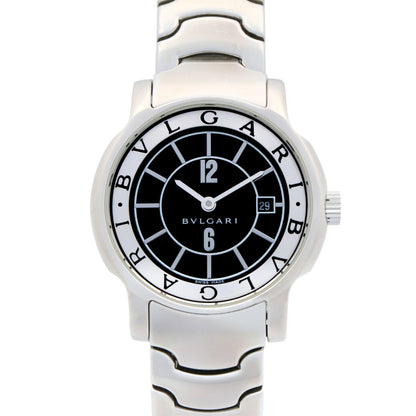 Bvlgari Solotempo Stainless Steel Watch For Women