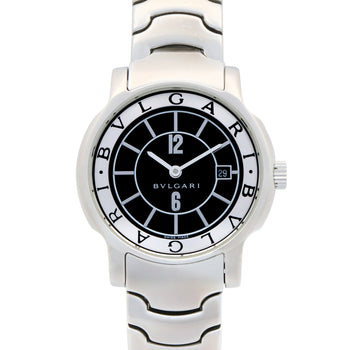 Bvlgari Solotempo Stainless Steel Watch For Women