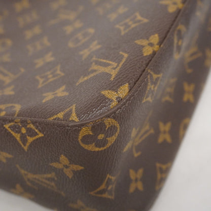 Louis Vuitton Monogram Looping Mm Shoulder Bag M51146 Brown