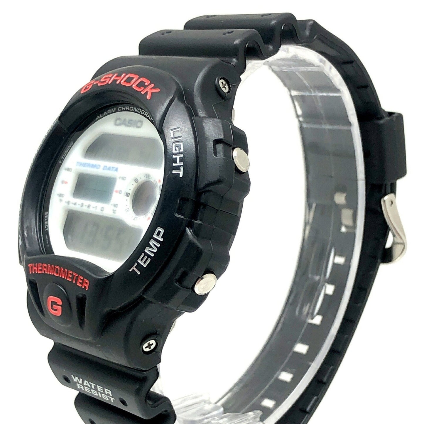 G-Shock Casio Dw-6100-7V M974 Watch With Temperature Sensor
