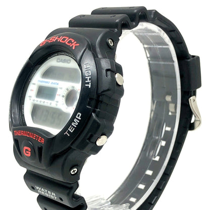 G-Shock Casio Dw-6100-7V M974 Watch With Temperature Sensor