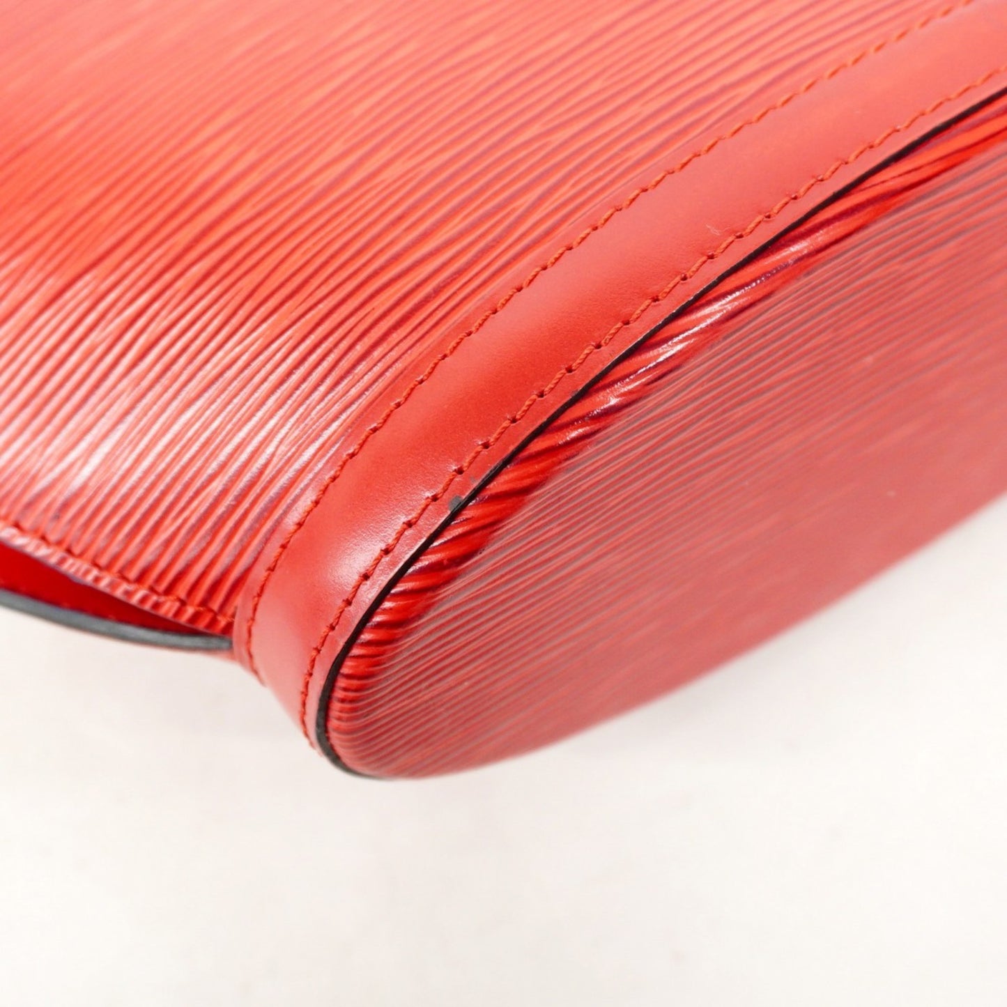 Louis Vuitton Epi Saint-Jacques Handbag M52277 Castilian Red