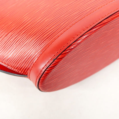 Louis Vuitton Epi Saint-Jacques Handbag M52277 Castilian Red